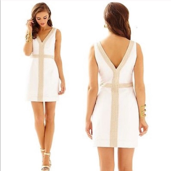 Lily Pulitzer Bentley Dress in Resort White - Picture 6 of 11